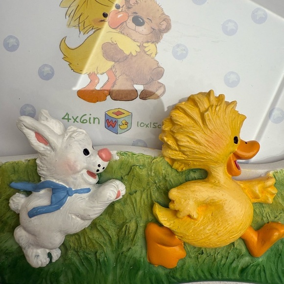 Vintage Little Suzy's Zoo 4x6 Frame Glass - Picture 10 of 13